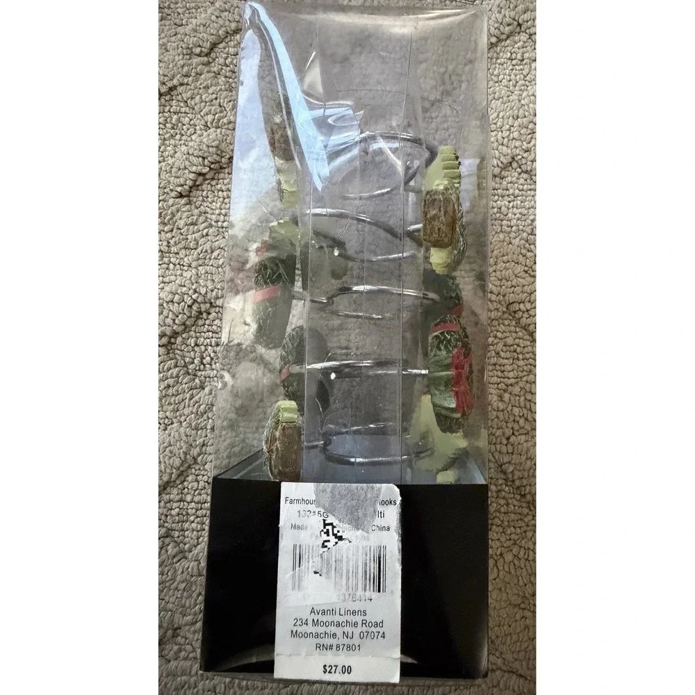 Avanti Farmhouse Holiday Shower‎ HOOKS